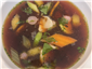 guinea fowl consomme